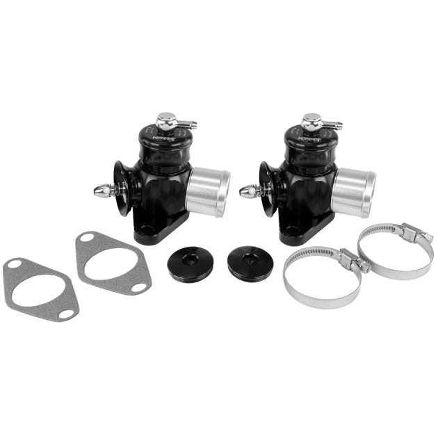 Turbosmart Nissan RB26 Kompact Dual Port SP Blow Off Valve - Black Turbosmart Blow Off Valves