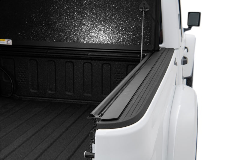 Rugged Ridge Armis Hard Folding With LINE-X Bed Cover 2020 JT Rugged Ridge Tonneau Covers - Hard Fold