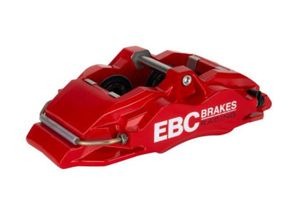 EBC Racing 92-00 BMW M3 (E36) Front Right Apollo-4 Red Caliper (for 330mm Rotor)