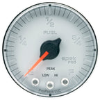 Autometer Spek-Pro Gauge Fuel Level 2 1/16in 0-270 Programmable Slvr/Chrm AutoMeter Gauges