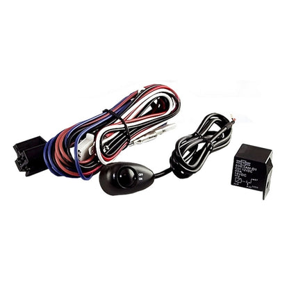 Rugged Ridge Off Road Light Installation Harness 2 Lights Rugged Ridge Wiring Harnesses