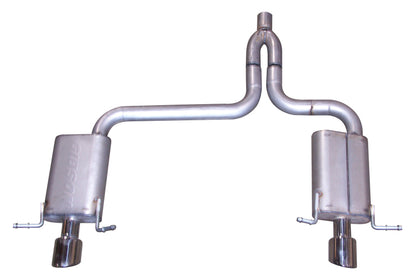 Gibson 07-08 Chrysler Pacifica Touring 4.0L 2.5in Cat-Back Dual Split Exhaust - Stainless