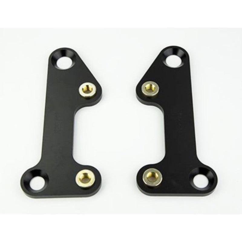 Wilwood Brackets (2) - Front Drag - LD 67-69 Camaro 64-72 Nova Wilwood Brake Hardware