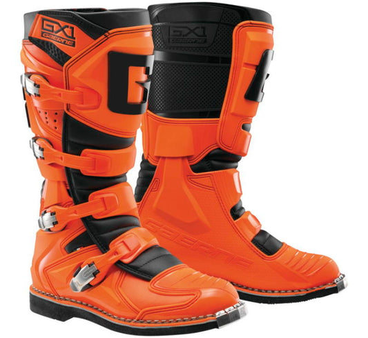 Gaerne GX1 Boot Orange/Black Size - 8