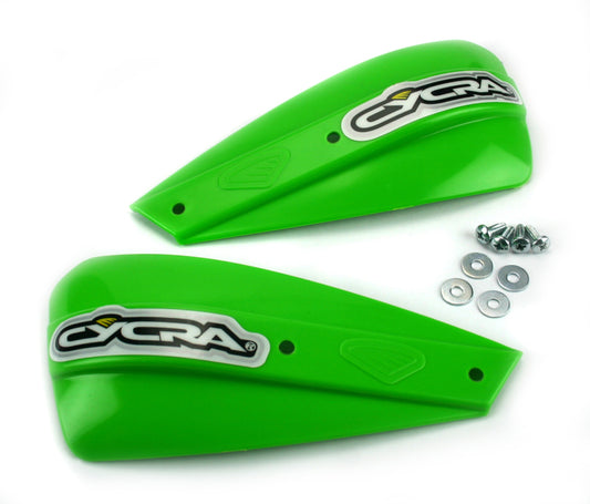 Cycra Low Profile Enduro Handshield - Green