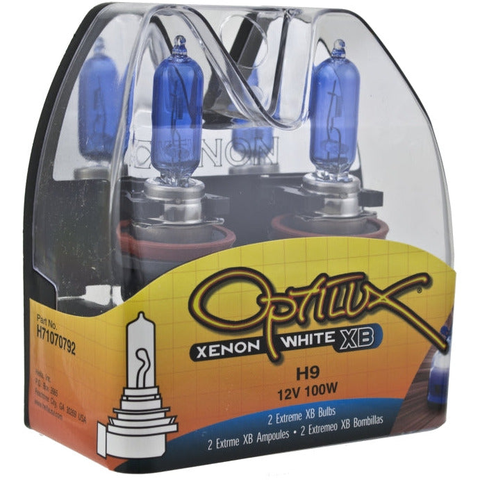 Hella Optilux H9 12V/100W XB Xenon White Bulb (pair) Hella Bulbs