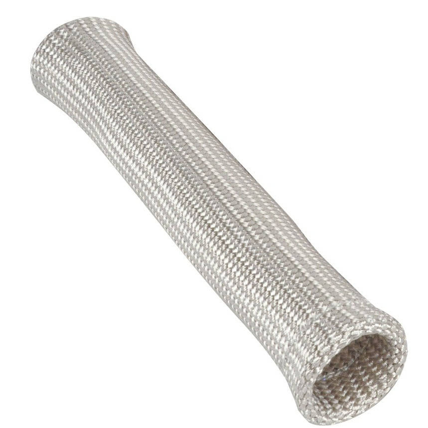 DEI Spark Plug Boot 7in x 1in I.D. - Silver - No Ring DEI Thermal Sleeves