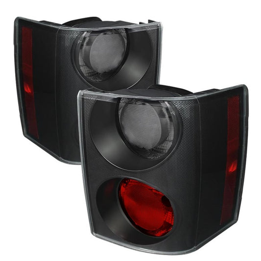 Xtune Land Rover Range Rover 06-09 Euro Style Tail Lights Red Smoked ALT-JH-LRRR06-RS SPYDER Tail Lights