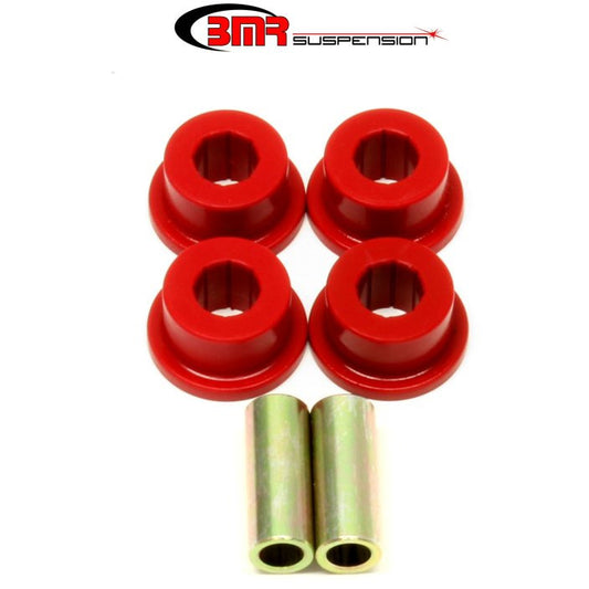BMR 08-09 Pontiac G8 GT Only Rear Lower Outer Control Arm Bushing Kit - Red BMR Suspension Bushing Kits
