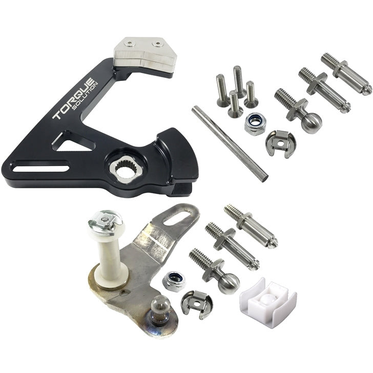 Torque Solution Short Shifter: Volkswagen MK5/MK6/MK7 / Audi MK2/MK3 (6 Speed) w/ Stainless Lever Torque Solution Shifters