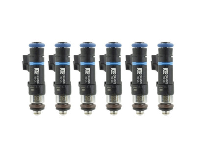 Grams Performance Toyota 2JZGTE 750cc Fuel Injectors (Set of 6)