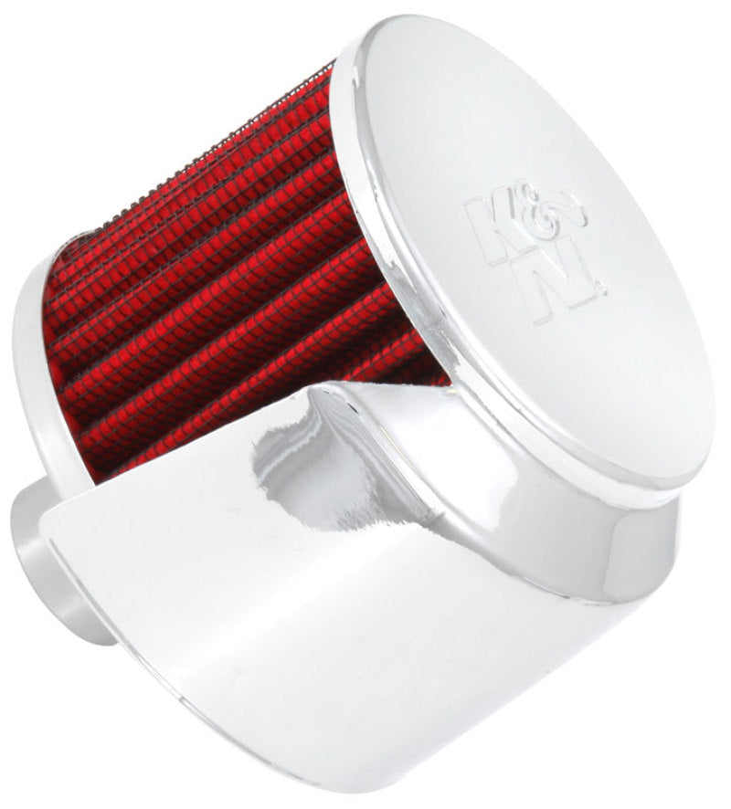 K&N 1.00in Flange ID x 3in OD x 2.5in Height Vent Filter