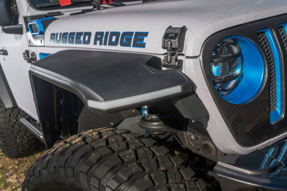 Rugged Ridge Max Terrain Fender Flare Set F & R 18-22 Jeep Wrangler JL Rugged Ridge Fenders