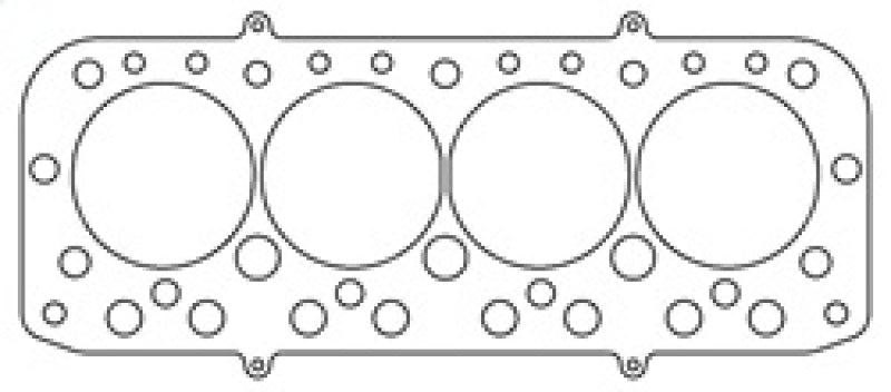 Cometic MG Midget 1275cc 74mm Bore .045 inch MLS Head Gasket