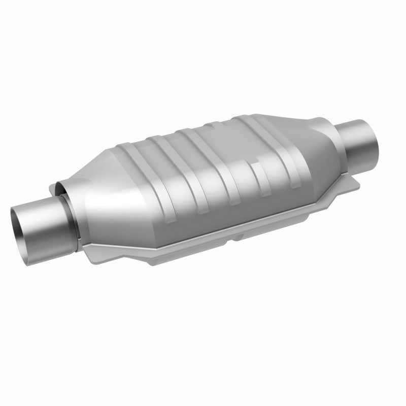 MagnaFlow Conv Universal 2.5in Inlet 2.5in Outlet 16in Length 6.375in Width