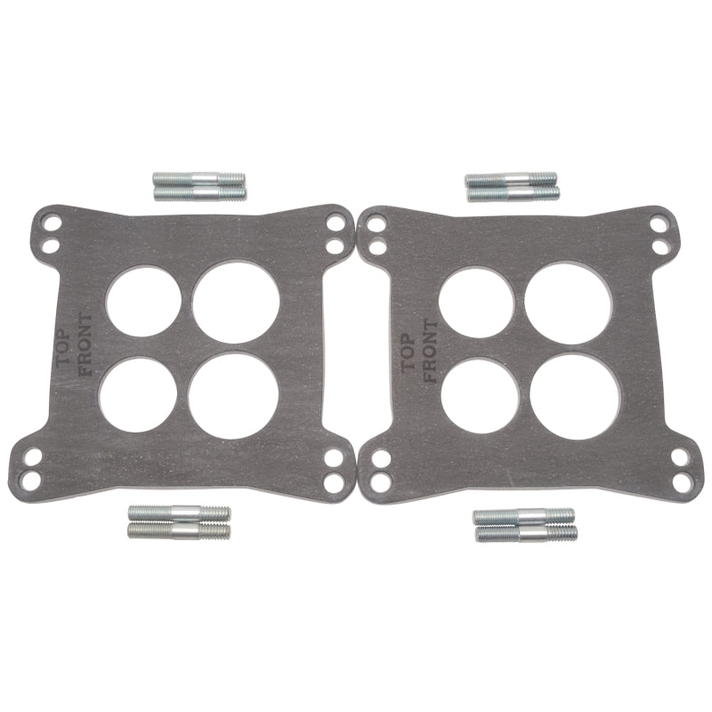 Edelbrock Dual Quad Insulator Kit (2)