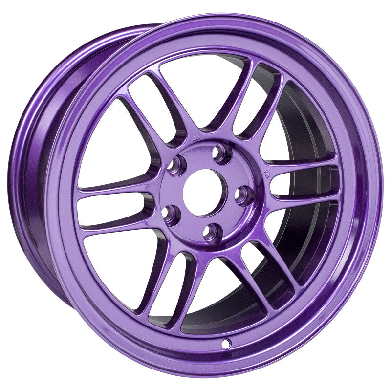 Enkei RPF1 17x9 5x114.3 22mm Offset 73mm Bore Purple Wheel Enkei Wheels - Cast