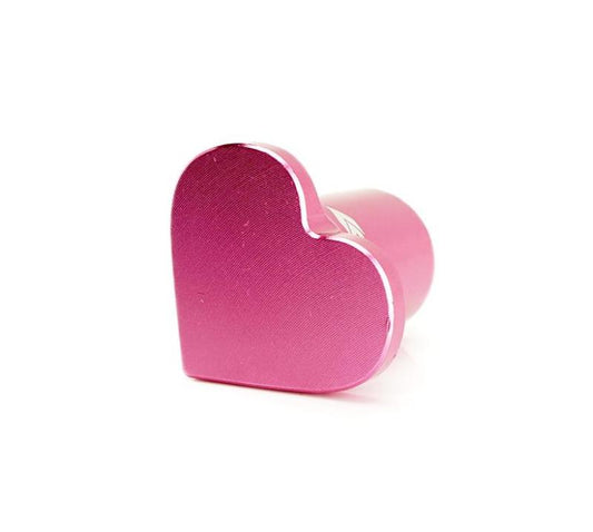 NRG Heart Shape Drift Button Honda - Pink