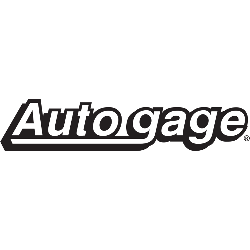 Autometer Autogage Black 8,000 RPM Pedestal Mount Tachometer AutoMeter Gauges