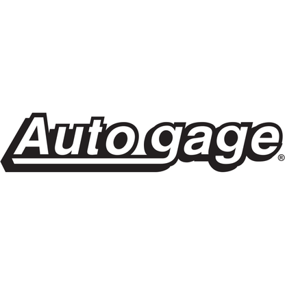 Autometer AutoGage 3-Gauge Console 52.4mm Mech 0-100 PSI Oil Press/ 10-16 V / 130-280 Deg Water Temp AutoMeter Gauges