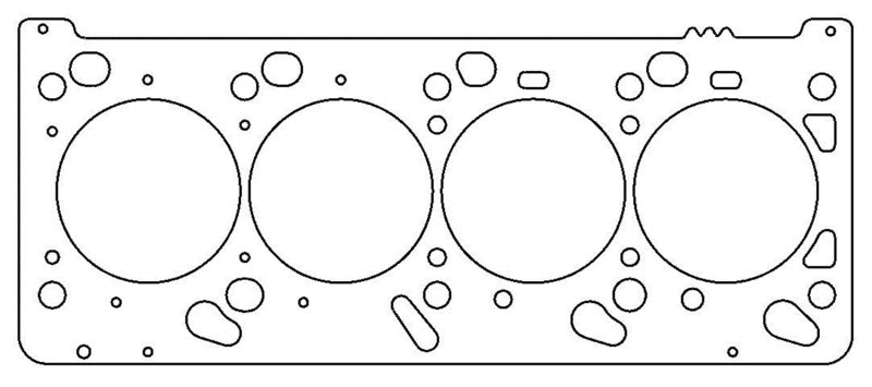 Cometic Ford Focus/Contour/ZX2 87mm .060 inch MLS Head Gasket