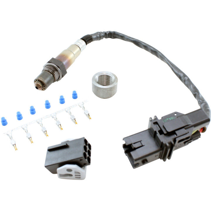 AEM Universal EMS Wideband 02 Kit Sensor/ Bung/ Connector/ Wire-Seals/ Pins AEM Gauges