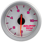 Autometer Airdrive 2-1/6in Tachometer Gauge 0-10K RMP - Silver AutoMeter Gauges