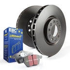 EBC S20 Kits Ultimax Pads and RK Rotors (2 Axle Kits) EBC Brake Rotors - OE
