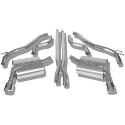 Borla 10-13 Camaro 3.6L V6 (except 2013 RS) Touring Catback Exhaust Borla Catback