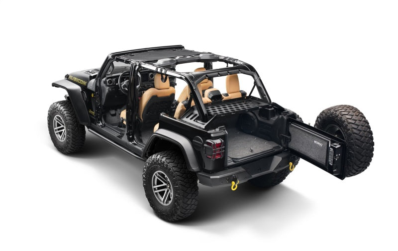 Rugged Ridge 07-21 Wrangler JK/JL 4-Door Interior Storage Rack Rugged Ridge Interior Lighting