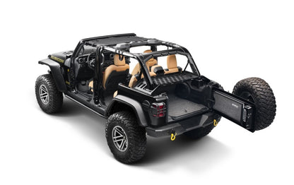 Rugged Ridge 07-21 Wrangler JK/JL 4-Door Interior Storage Rack Rugged Ridge Interior Lighting