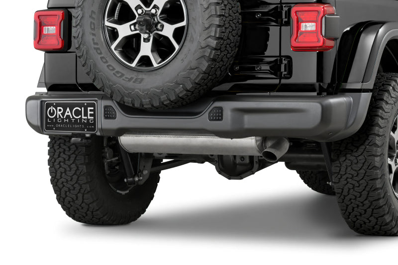 Oracle Rear Bumper LED Reverse Lights for Jeep Wrangler JL - 6000K SEE WARRANTY