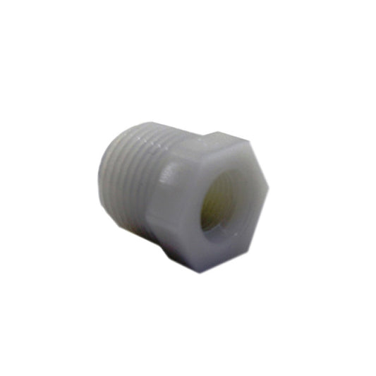 Snow Performance 3/8in to NPT to 1/8in NPT Plastic Screen Reducer Fitting Snow Performance Fittings