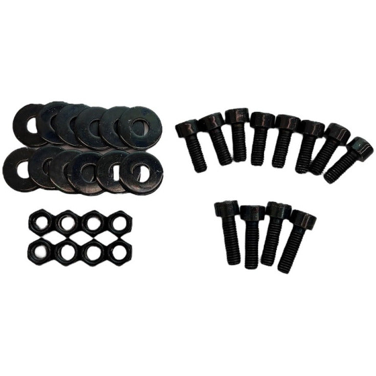 Sparco Seat Hardware Spacer Kit Side Mount - Black Zinc SPARCO Seat Brackets & Frames