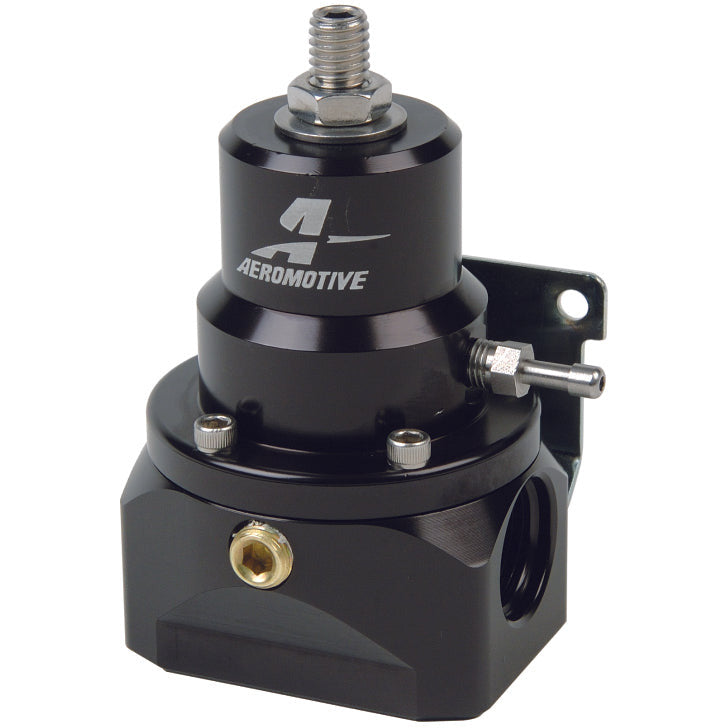 Aeromotive 2-Port Bypass Carb Reg Aeromotive Fuel Pressure Regulators