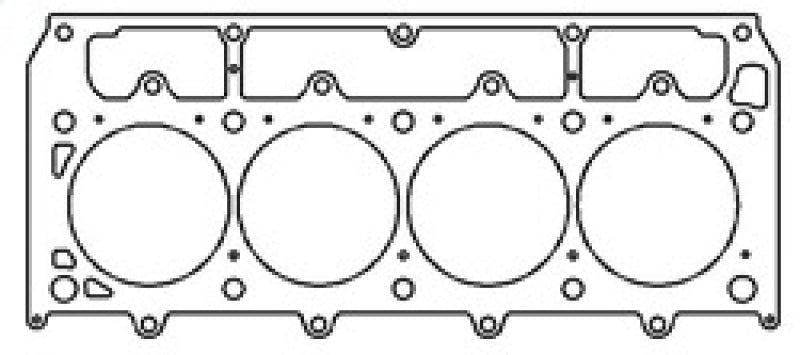 Cometic GM LSX RHS 4.15in Bore .040 inch MLX 4 Layer Head Gasket