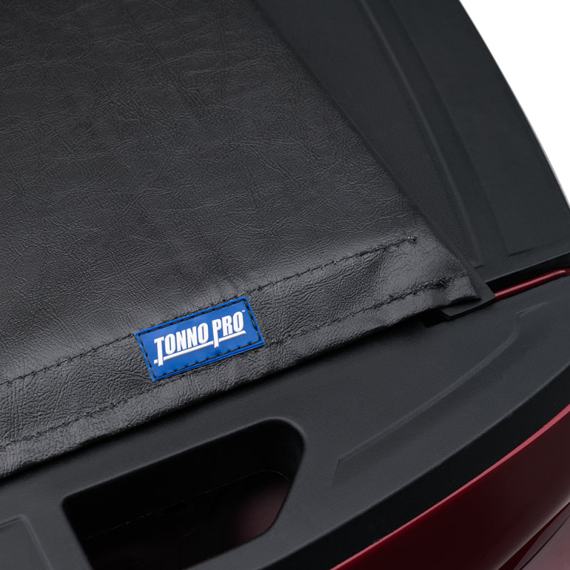 Tonno Pro 14-19 Chevy Silverado 1500 5.8ft Fleetside Lo-Roll Tonneau Cover