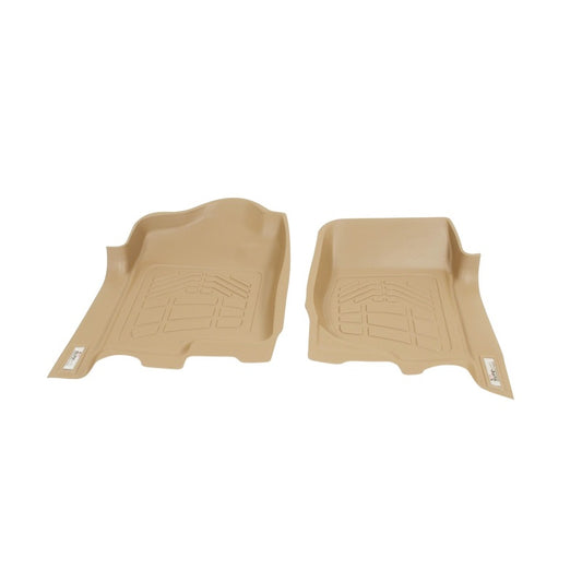 Westin 2007-2013 Chevrolet/GMC/Cadillac Avalanche Wade Sure-Fit Floor Liners Front - Tan