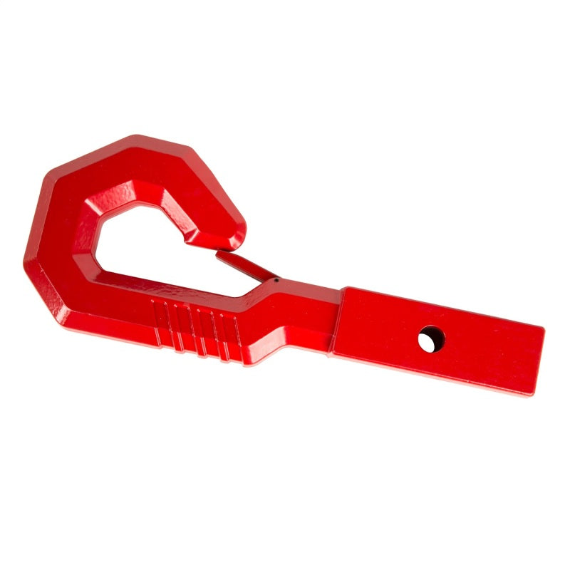 Rugged Ridge Elite Giga Red Hook 2 inch Receiver Rugged Ridge Tow Hooks