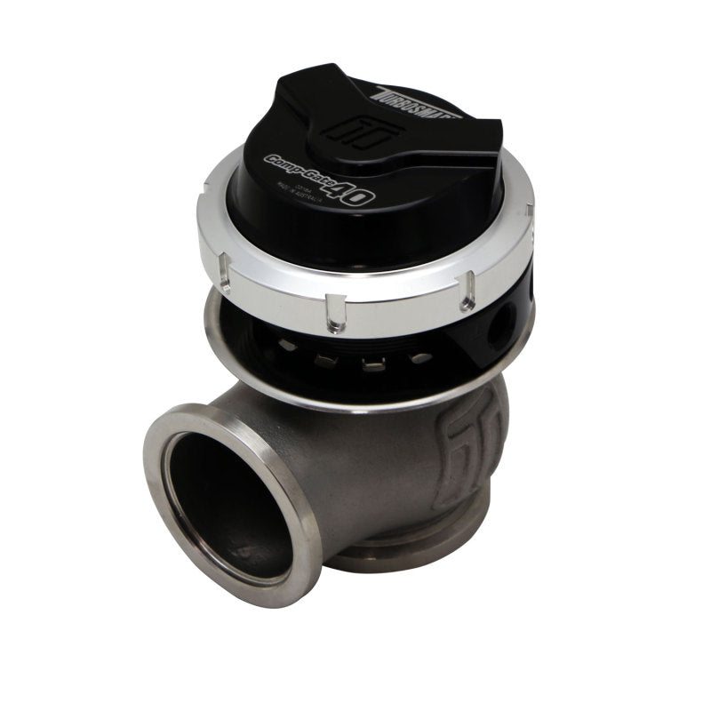 Turbosmart WG40 Gen V Compgate 40mm - 7 PSI Black Turbosmart Wastegates