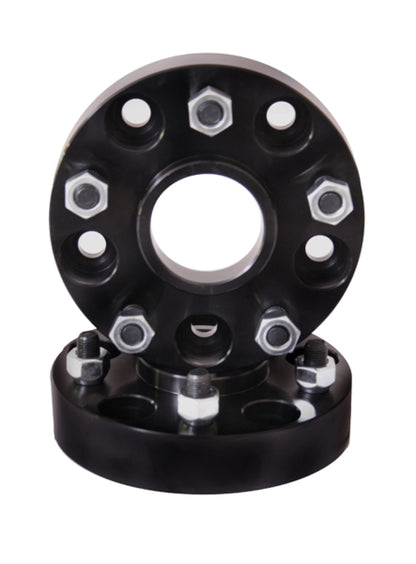 Rugged Ridge Wheel Adapters 1.375-In 5x4.5-In to 5x5.5-In Bolt Rugged Ridge Wheel Accessories