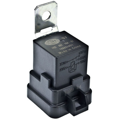 Hella 12V 20/40 Amp SPDT RES Relay with Weatherproof Bracket - Single Hella Light Accessories and Wiring