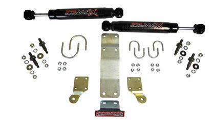 Skyjacker 2007-2017 Jeep Wrangler (JK/JKU) (Use w/ JK717TR) Dual Steering Damper Kit w/ Black Max