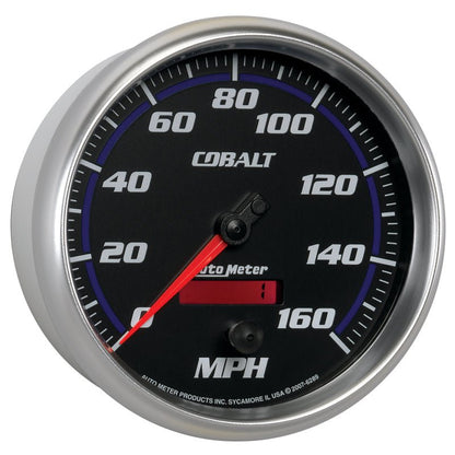 Autometer Cobalt 5in 160mph In-Dash Electronic Programmable Speedometer AutoMeter Gauges