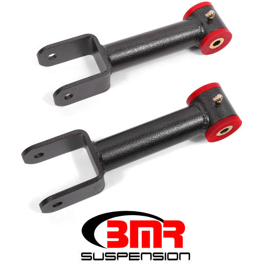 BMR 79-04 Fox Mustang Non-Adj. Upper Control Arms (Polyurethane) - Black Hammertone BMR Suspension Control Arms