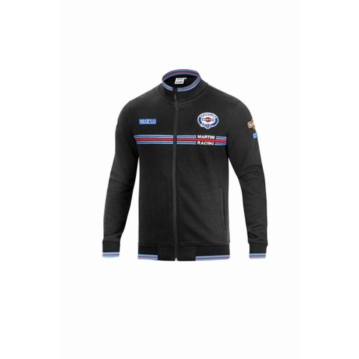 Sparco Full Zip Martini-Racing XXL Black SPARCO Apparel