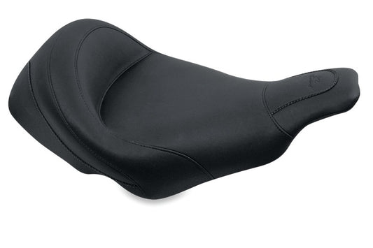 Mustang 97-07 Harley Electra Glide, Road Glide Harley Standard Touring Solo Seat - Black