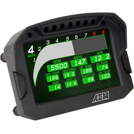 AEM CD-5 Carbon Digital Dash Display AEM Gauges