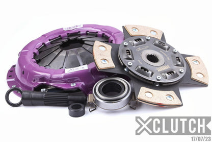 XClutch 98-02 Chevrolet Prizm LSi 1.6L Stage 2R Extra HD Sprung Ceramic Clutch Kit