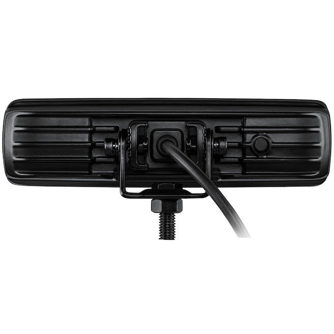 Hella Universal Black Magic 6 L.E.D. Mini Light Bar - Flood Beam Hella Fog Lights